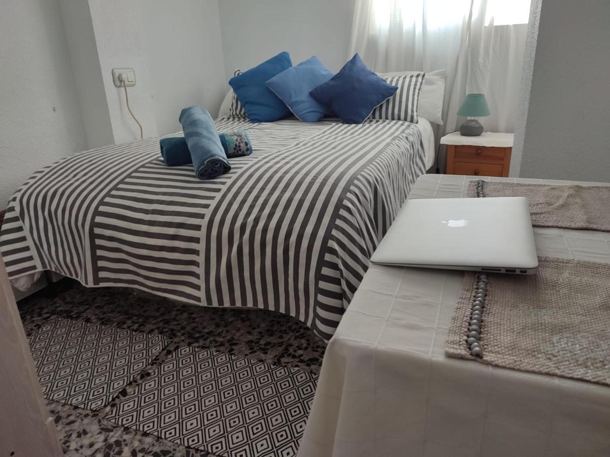 Sunset Room At Front Beach - Habitacion En La Playa Piso Privado Табернес-де-Вальдигна Экстерьер фото
