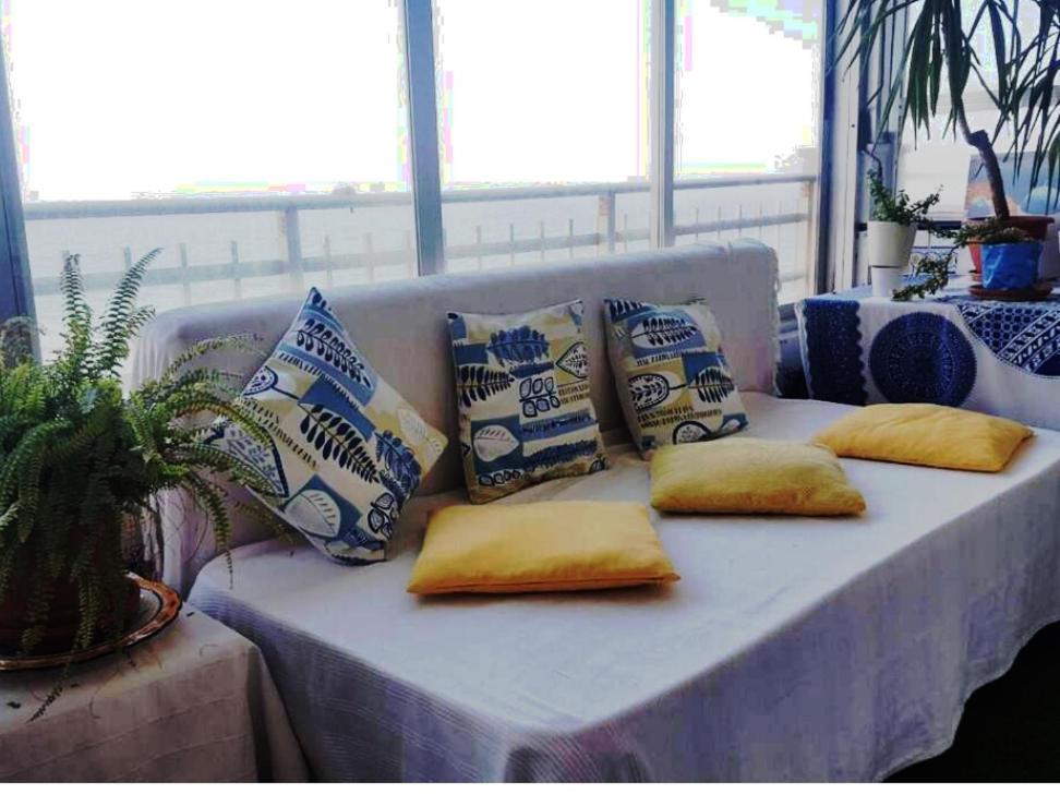 Sunset Room At Front Beach - Habitacion En La Playa Piso Privado Табернес-де-Вальдигна Экстерьер фото