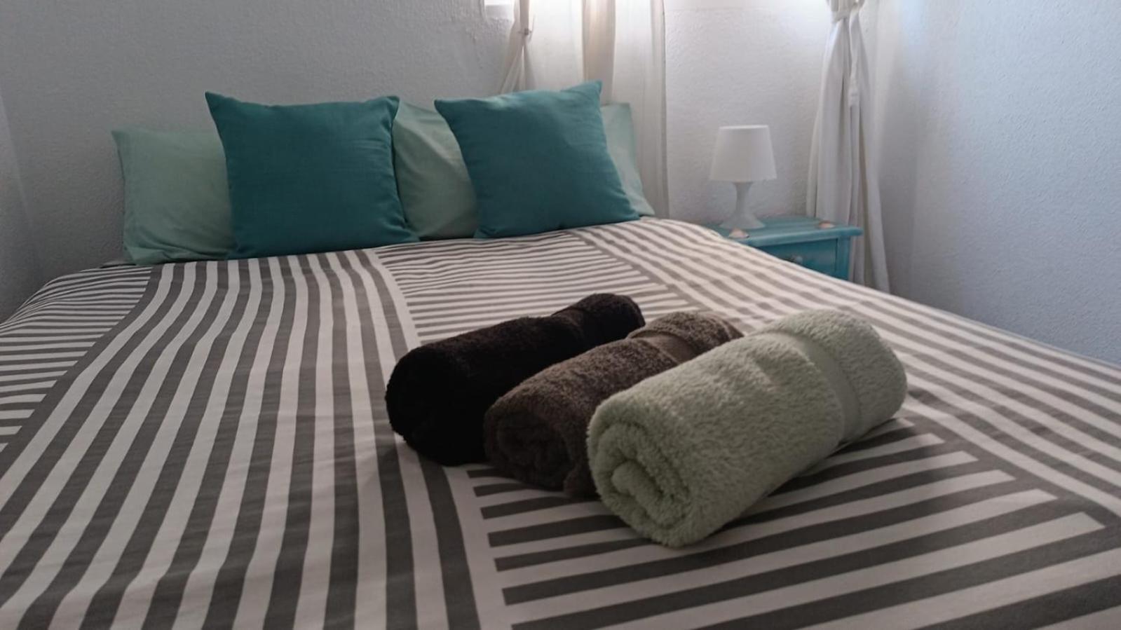 Sunset Room At Front Beach - Habitacion En La Playa Piso Privado Табернес-де-Вальдигна Экстерьер фото